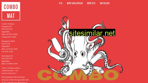 combostockholm.se alternative sites