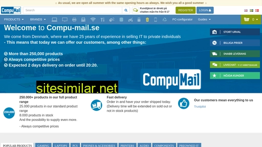 compu-mail.se alternative sites