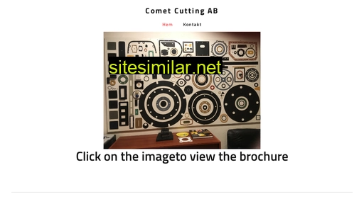 cometcutting.se alternative sites