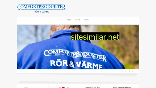 comfortprodukter.se alternative sites