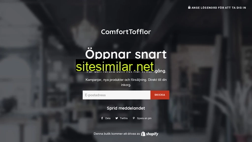 comforttofflor.se alternative sites