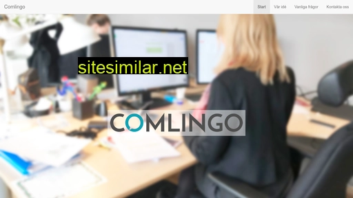 comlingo.se alternative sites