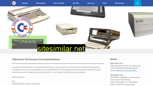 Commodore similar sites