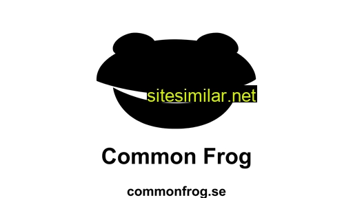 commonfrog.se alternative sites