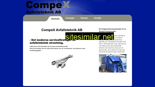 compexab.se alternative sites
