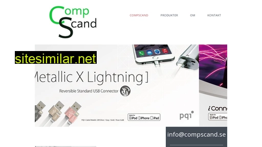 compscand.se alternative sites