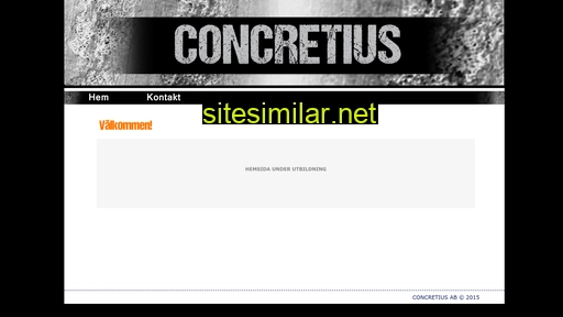 concretius.se alternative sites