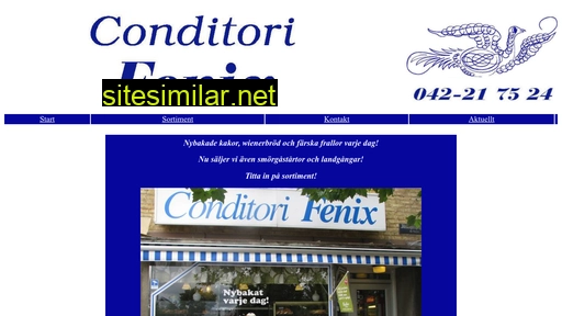 conditorifenix.se alternative sites