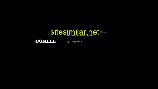 conell.se alternative sites