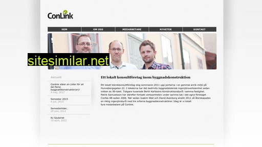 conlink.se alternative sites