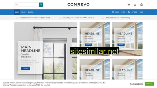 Conrevofonster similar sites