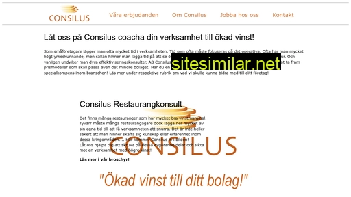 consilus.se alternative sites