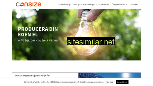 consize.se alternative sites