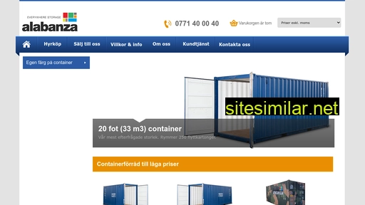 Container similar sites