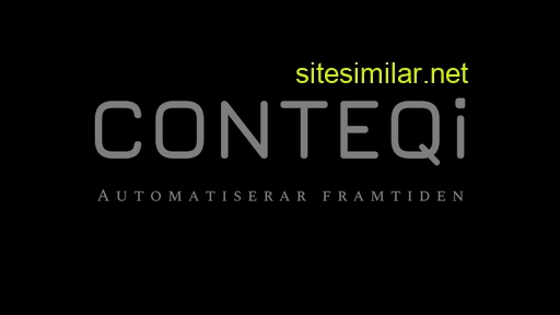 conteqi.se alternative sites