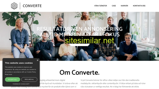 converte.se alternative sites