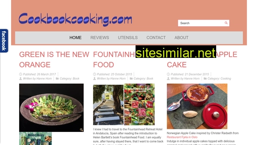 Cookbookcooking similar sites