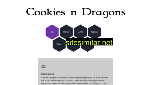 cookiesndragons.se alternative sites