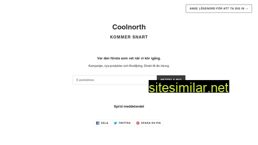 coolnorth.se alternative sites