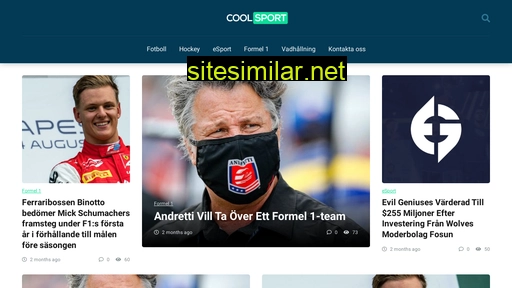 coolsport.se alternative sites