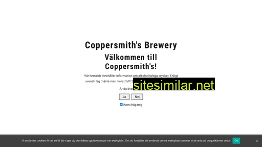 coppersmiths.se alternative sites