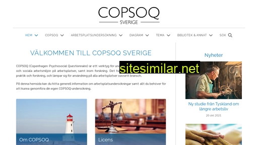 copsoq.se alternative sites