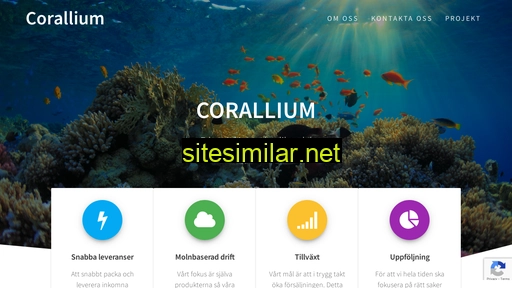 corallium.se alternative sites