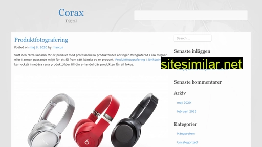 coraxdigital.se alternative sites