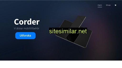 corder.se alternative sites