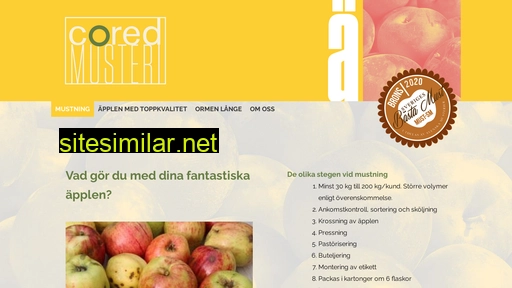 cored.se alternative sites