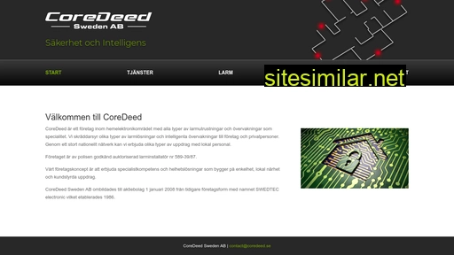 coredeed.se alternative sites