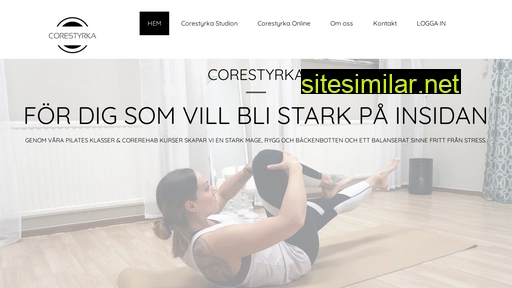 corestyrka.se alternative sites