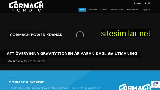 cormach.se alternative sites