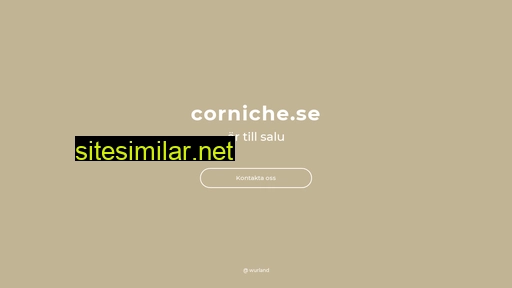 corniche.se alternative sites