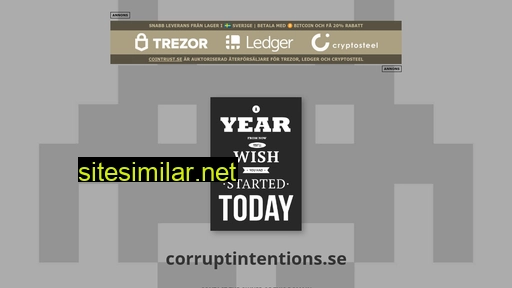 corruptintentions.se alternative sites