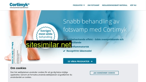 cortimyk.se alternative sites