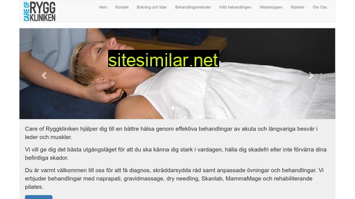 coryggkliniken.se alternative sites