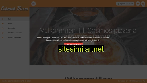 cosmospizza.se alternative sites