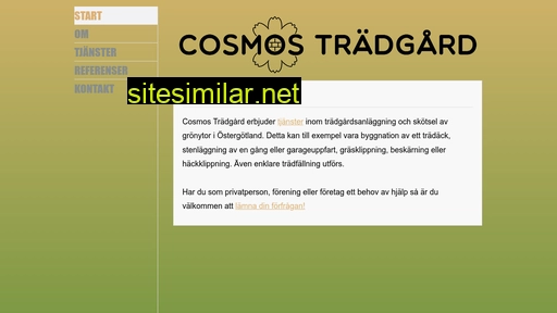 cosmostradgard.se alternative sites