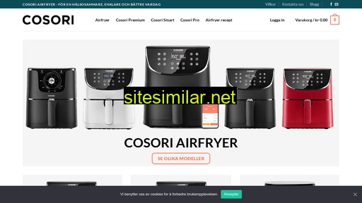 cosori.se alternative sites