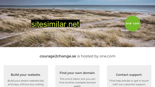 Courage2change similar sites