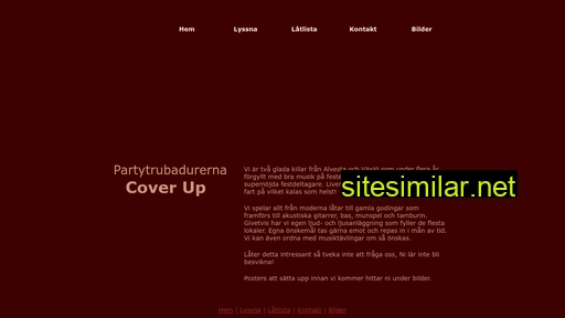 coveruplive.se alternative sites