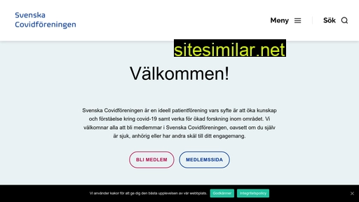 covidforeningen.se alternative sites
