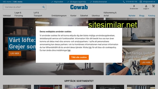 cowab.se alternative sites