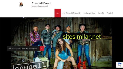 cowbellband.se alternative sites
