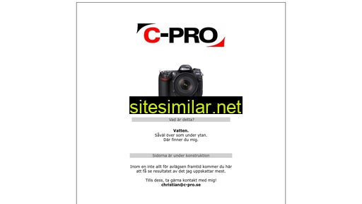 c-pro.se alternative sites