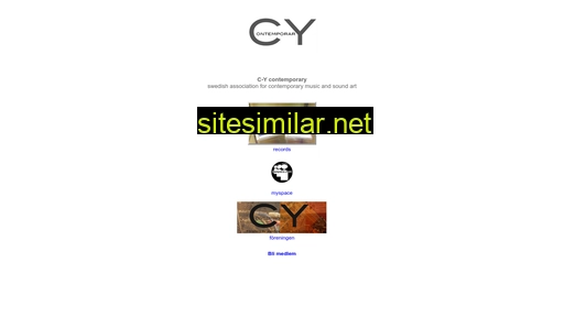 C-y similar sites
