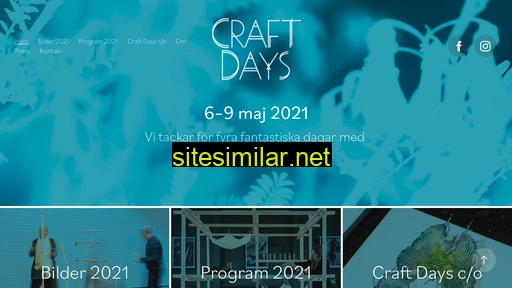 craftdays.se alternative sites