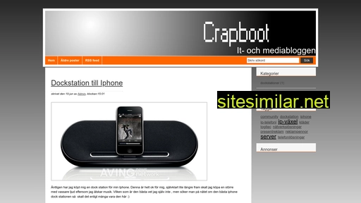 crapboot.se alternative sites