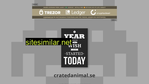 cratedanimal.se alternative sites